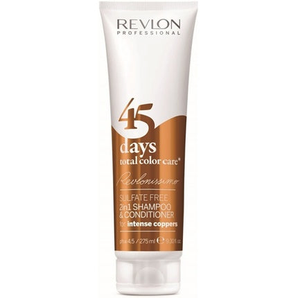 Revlon Professional Revlonissimo 45 Days Conditioning Shampoo Intense Coppers 275ml