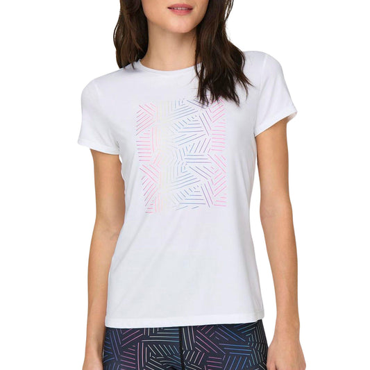 Only Play Jordy Life Train Shirt (15330527-WHITE) Women