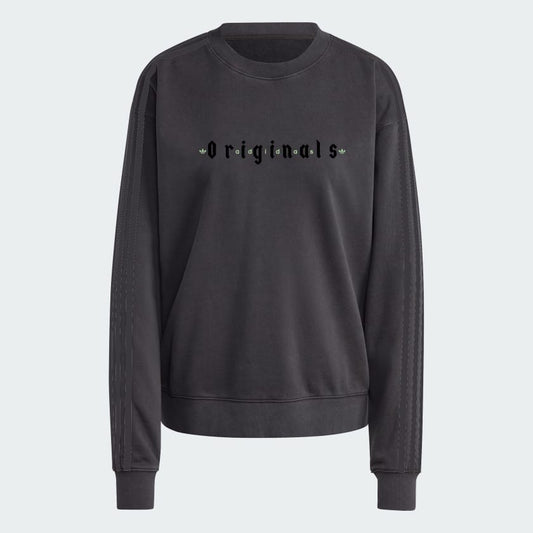Adidas OS SWEATSHIRT BLACK (IP7134) Women