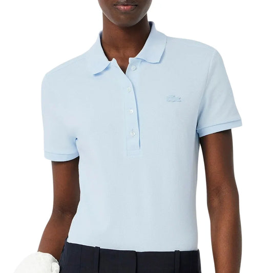 Lacoste Piqué Stretch Polo Shirt Light (PF5462-T01) Women