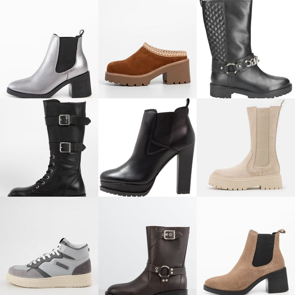 Premium Boots Steve Madden, TH, Geox cover