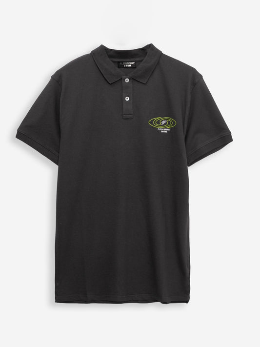 Plein Sport SPIRAL POLO (PS26MPL03_80_ANTRACHITE) Men