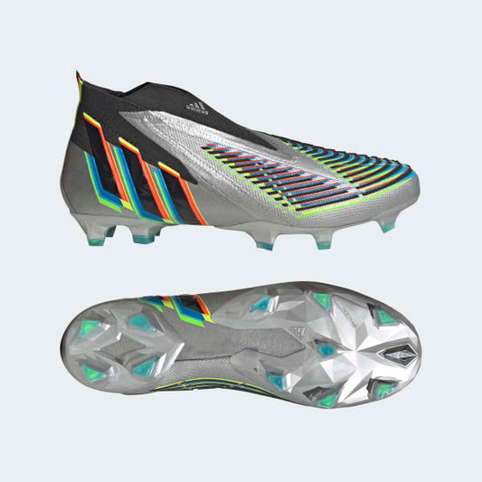 Adidas PREDATOR EDGE+ FG SILVER (HR1560) Unisex