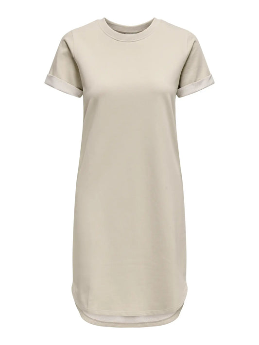 Ivy Short Sleeve Dress Chateau Gray (15174793) Women