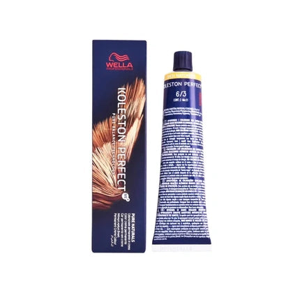 Wella Professionals Koleston Perfect Me 63 Rich Naturals Hair Color 60ml
