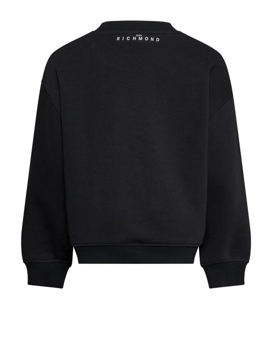 John Richmond Sweatshirt Kelvax Black (RBP26002FE) Kids