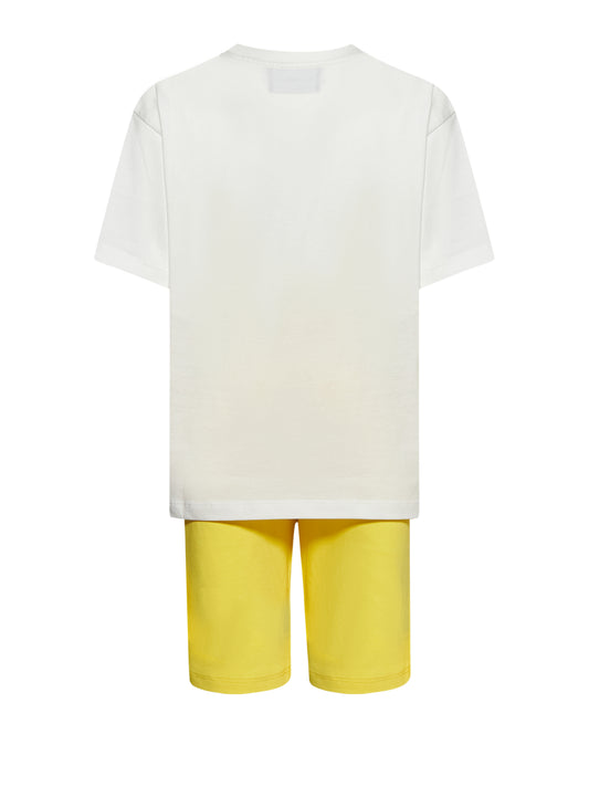 John Richmond Set T-Shirt+Bermuda Zanzam (RBP26019CJ) Kids