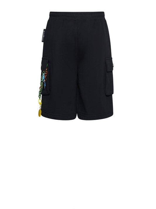 John Richmond Bermuda Fleece Matra Black (RBP26060BE) Kids