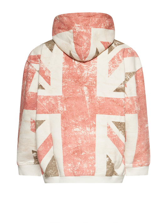 John Richmond Sweatshirt Khipo Flag Wash (RBP26197FE) Kids