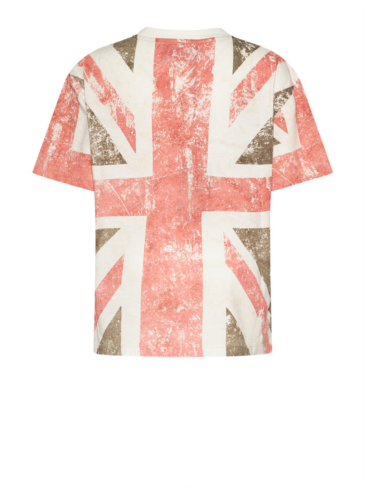 John Richmond T-Shirt Koppal Flag Wash (RBP26198TS) Kids