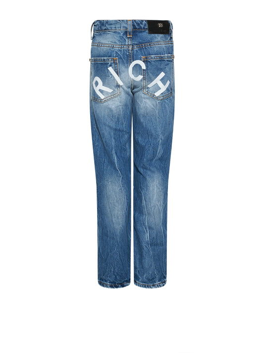 John Richmond Jeans Sailu D.Stonew (RBP26228JE) Kids