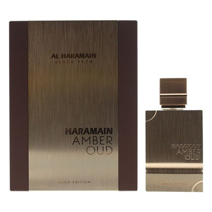 Al Haramain Amber Oud Gold Edition Eau De Parfum 60ml Unisex Spray