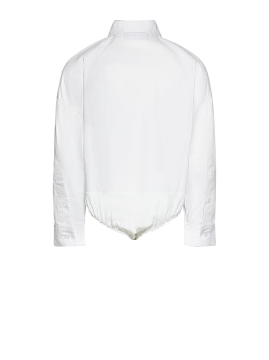 John Richmond Shirt Body Samand White (RGP26040CB) Kids