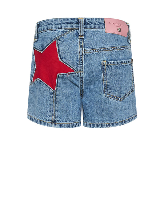 John Richmond Shorts Denim Sailu D.Stonew (RGP26087SH) Kids