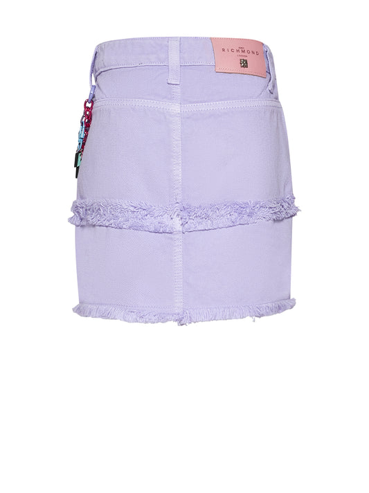 John Richmond Skirt Sasvad Violet T (RGP26143GO) Kids