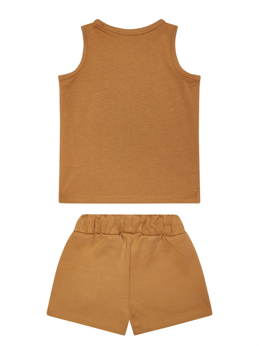 John Richmond Set Singlet+Shorts Shambe (RIP26005CJ) Kids