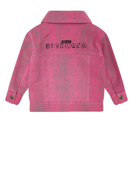 John Richmond Jacket Zorile Snake Pat (RIP26046GB) Kids
