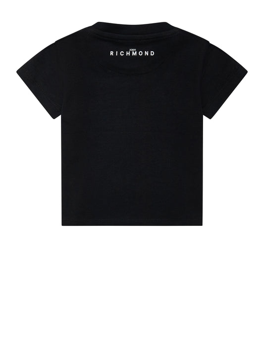 John Richmond T-Shirt Yalora Black (RIP26055TS) Kids