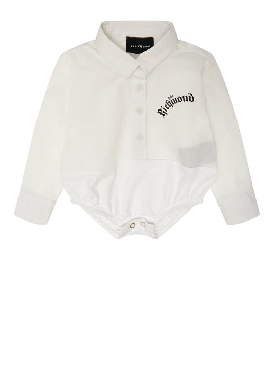 John Richmond Shirt Body Santos White (RIP26082CB) Kids