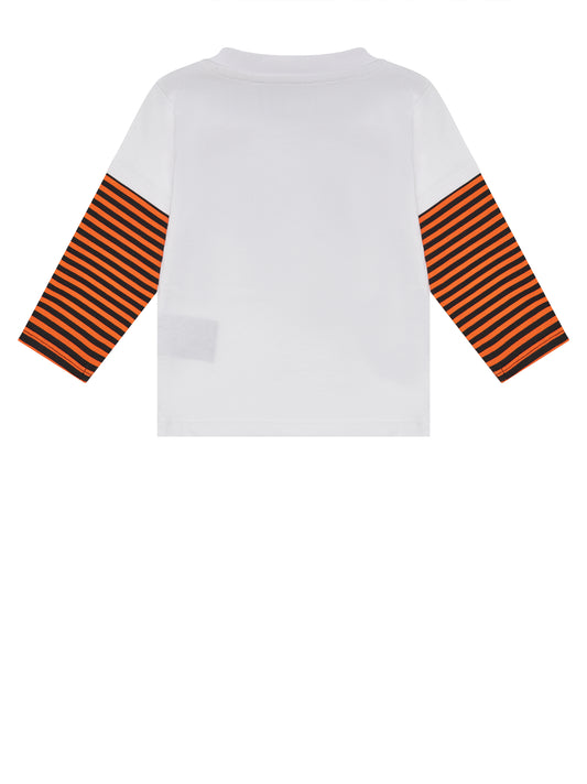 John Richmond T-Shirt Gasin White (RIP26104TS) Kids