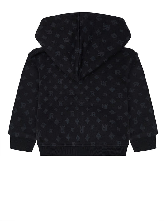 John Richmond Set Sweatshirt+Pants Dreli Nm Black / Navy (RIP26116CF) Kids