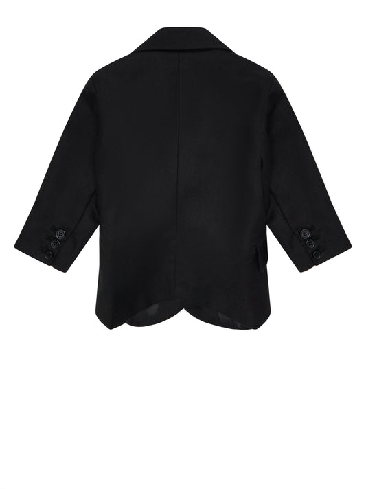 John Richmond Jacket Khairta Black (RIP26117GC) Kids