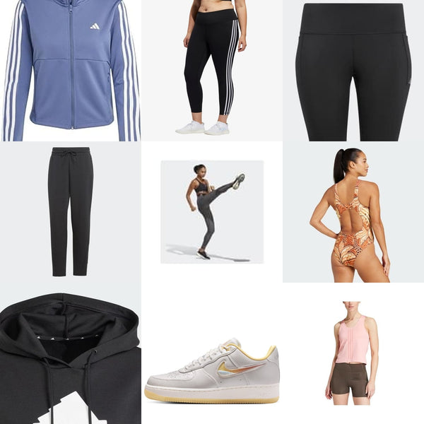 Adidas Footwear & Apparel cover