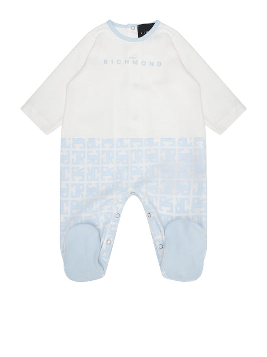 John Richmond Set Baby Suit+Bib+Hat Naina (RLP26001TU) Kids