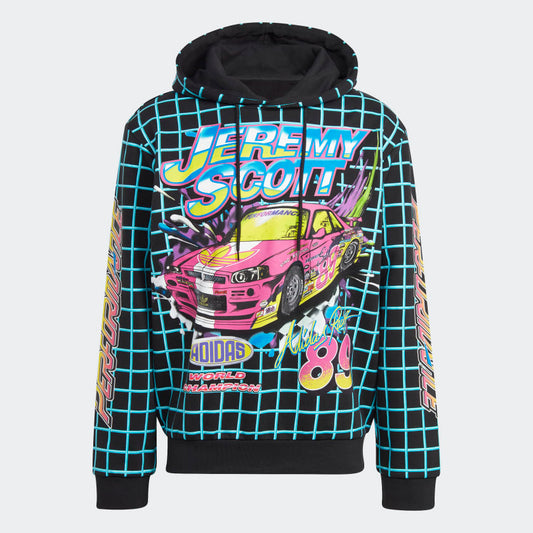 Adidas JS RALLY HOODY BLACK (HG6511) Unisex