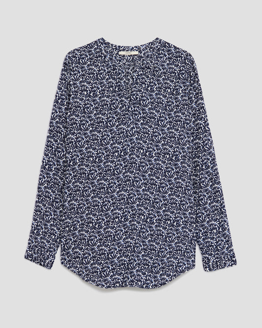 ESPRIT CASUAL Blouse Dark Blue (13S4501C22) Women