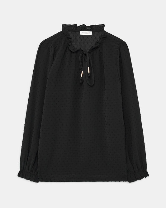 MOON MOOD Blouse Black (17S4894C2) Women