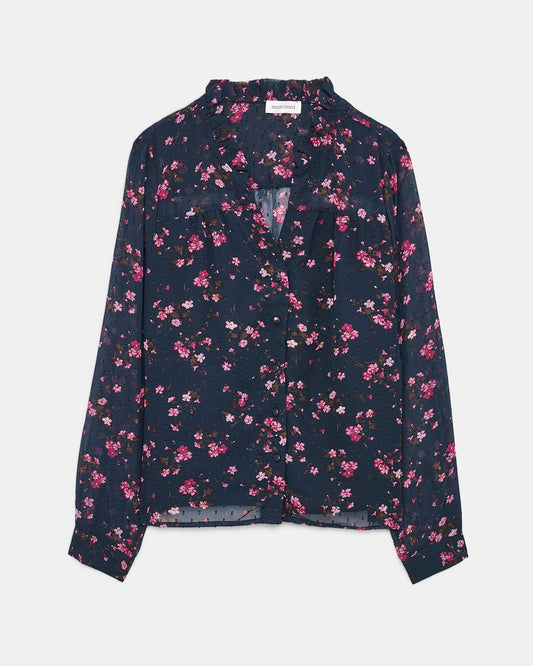 MOON MOOD Blouse Dark Blue (16S6336C22) Women