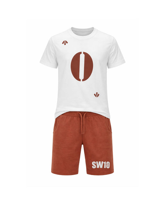 SW10 Set T-Shirt+Bermuda Akola (SBP26006CJ) Kids