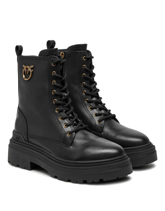 MIA 11 - ANKLE BOOT CALF LEATHER BLACK
