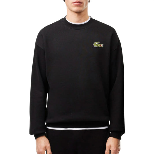 Lacoste Loose Fit Sweater Black (SH2741-031) Men