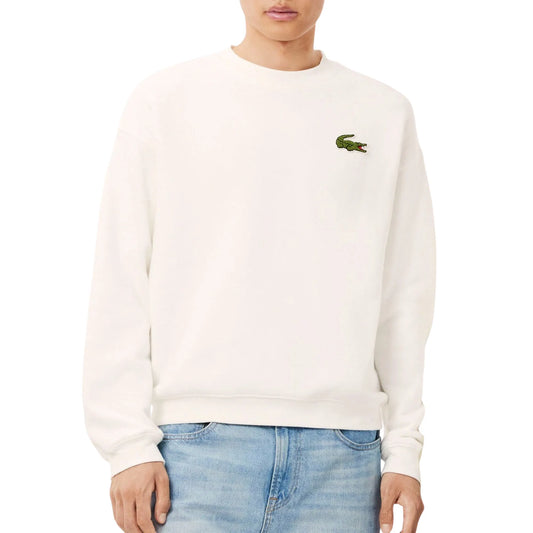 Lacoste Loose Fit Sweater White (SH2741-70V) Men