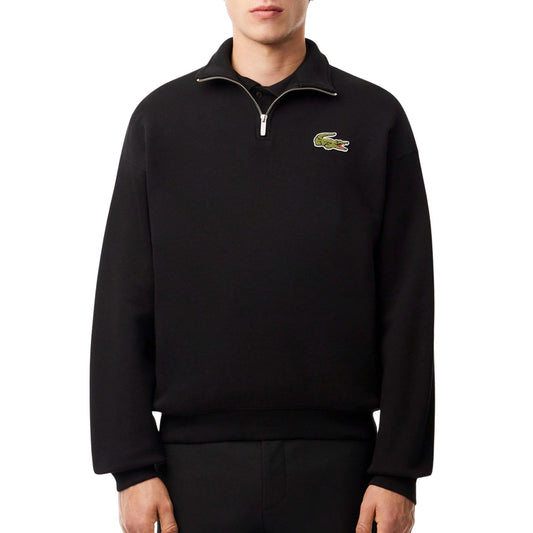 Lacoste Half Zip Sweater Black (SH2748-031) Men
