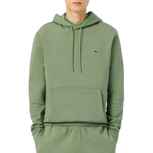 Lacoste Bio Cotton Fleece Hoodie (SH9623-S86) Men
