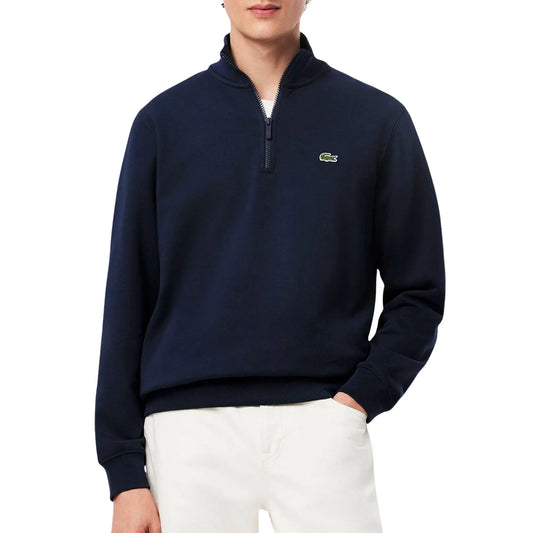 Lacoste Half Zip Sweater Navy (SH9774-166) Men