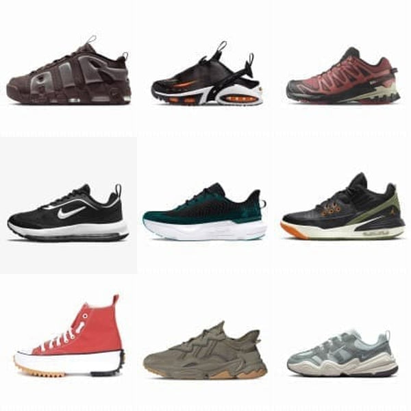 Sport Footwear Nike, Jordan, Adidas & more cover