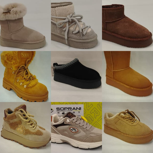 Women Boots Solo Soprani, Soprani Sport cover
