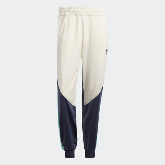 Adidas SST TRACK PANT WHITE_NAVY (HC2079) Men