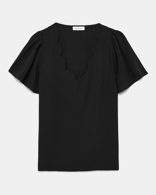 MOON MOOD Top Black (17T4600C2) Women