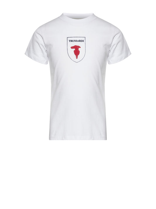 Trussardi Junior T-Shirt Apana White (TBP26030TS) Kids