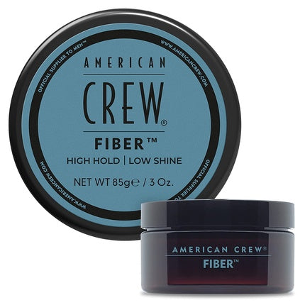 American Crew Men's Hair Fiber - High Hold Low Shine 85g Men