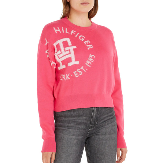 Tommy Hilfiger IMD Exploded Sweater (WW0WW38998-T1K) Women