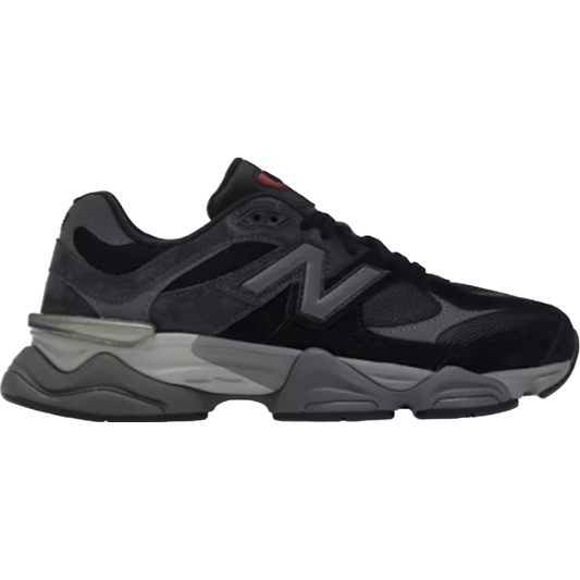 New Balance 9060 Black Castlerock Grey Men