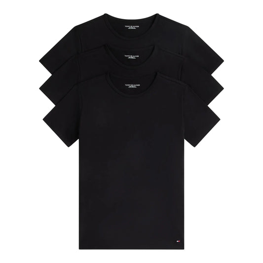 Tommy Hilfiger Stretch Crewneck Shirts (3-pack) (UM0UM03138-0SJ) Men