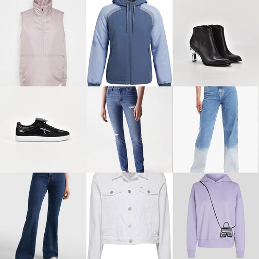 Karl Lagerfeld, Tommy Hilfiger, Salsa Jeans Mix cover