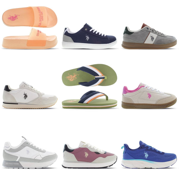 USPA W&M Footwear cover